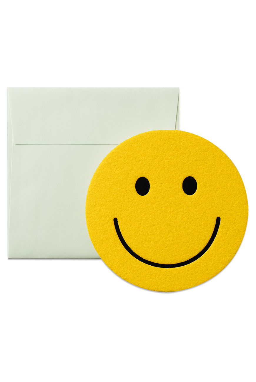 Greeting Card - Big Smiley Face