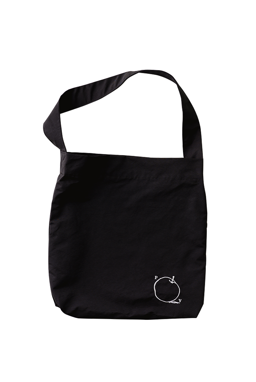 POV Apple Blend Mini Hobo Bag Black