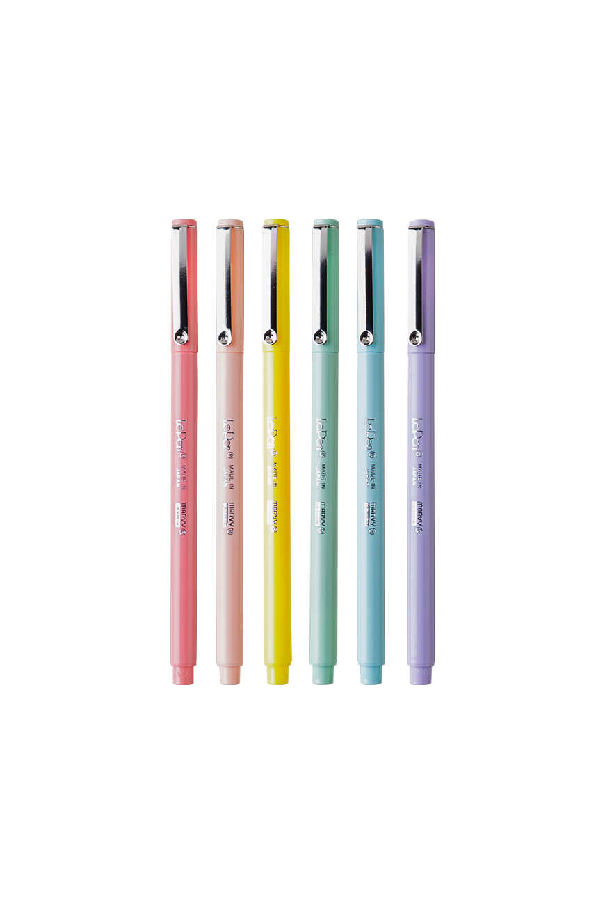 4300 Le Pen 0.3mm - Pastel Color