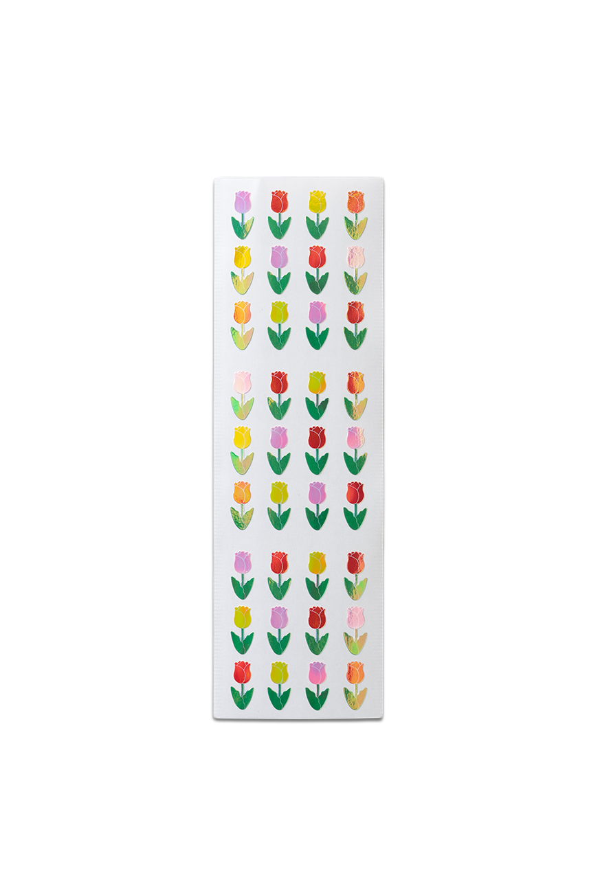 오로라 스티커 Aurora Sticker - Tulip