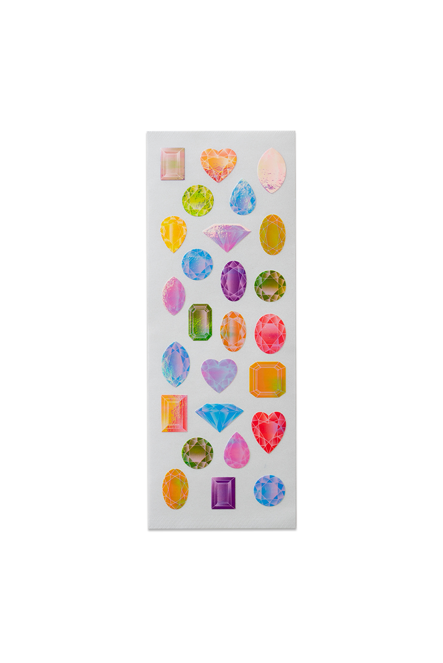 오로라 스티커 Aurora Sticker - Jewelry