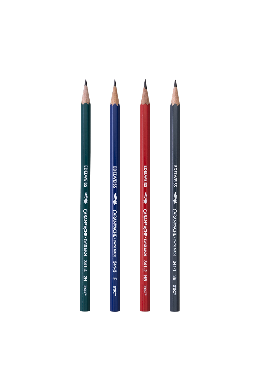 Edelweiss Pencil 4 grades